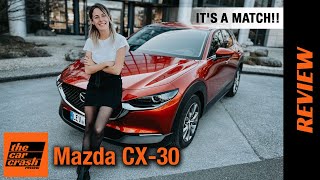 Mazda CX30 2021 Its a Match ❤️ Fahrbericht  Review  Test  Preis  eSKYACTIV X 20 M Hybrid [upl. by Dnamron424]