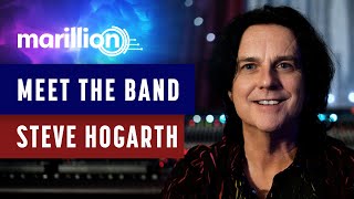 Marillion  Meet The Band 2021  Steve Hogarth [upl. by Edveh]