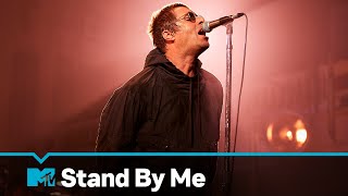 Liam Gallagher  Stand By Me MTV Unplugged  MTV Music [upl. by Illa803]