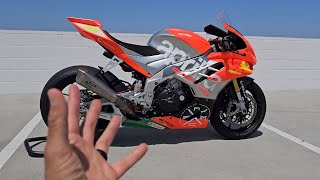 BEST Aprilia RSV4 1100 yet [upl. by Walcott]