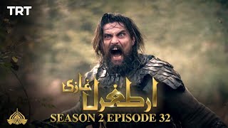 Ertugrul Ghazi Urdu  Episode 32  Season 2 [upl. by Nannek916]