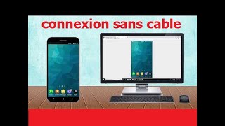 Comment Connecter UN Téléphone à UN Ordinateur SANS câble USB [upl. by Timus]