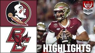 Boston College Eagles vs Florida State Seminoles  Full Game Highlights  ESPN College Football [upl. by Caputo]