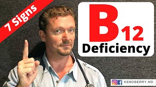 B12 Deficiency 7 Signs Doctors Miss 2024 [upl. by Nawj]