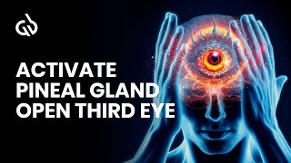 Pineal Gland Activation Frequency Open 3rd Eye amp Decalcify Pineal Gland [upl. by Charil952]