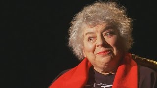 Miriam Margolyes Interview 2012 [upl. by Mikkanen]