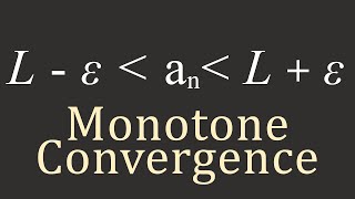 Calculus I Monotonic Sequences and the Monotone Sequence Theorem [upl. by Eznyl]