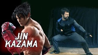 Real Life Tekken  JIN KAZAMAs Karate Eric Jacobus [upl. by Ybor]