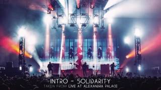 Enter Shikari  IntroSolidarity Live At Alexandra Palace [upl. by Eras]