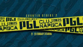 A PGL ClujNapoca 2025  Group Stage  Day 3 [upl. by Lytton]