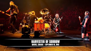 Metallica Harvester of Sorrow Quebec City Canada  September 16 2015 [upl. by Belak]