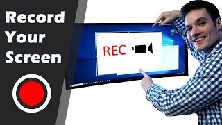 How to Record Your Computer Screen in Windows 10 [upl. by Steele]