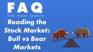 Bear Market vs Bull Market  How to Invest [upl. by Elleira]