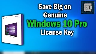 How to Get Genuine Windows 10 Pro License Keys On Big Discounts  2020 [upl. by Chrystel]