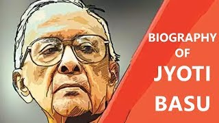 Biography of Jyoti Basu Chief Minister of West Bengal from 1977 to 2000 amp cofounder of CPI Marxist [upl. by Jarl]