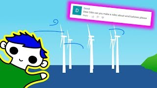 How Do Wind Turbines Work  Science for Kids [upl. by Taryn]