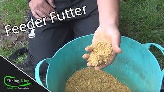 Das perfekte Feederfutter ganz einfach selber Mischen  Tutorial mit Felix Scheuermann [upl. by Goodman229]