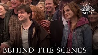 Harry Potter Cast Says Goodbye  Wizarding World [upl. by Cassil]