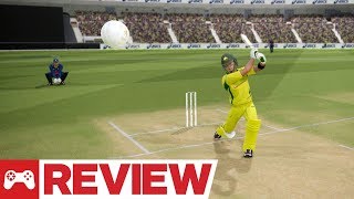 Ashes Cricket Review [upl. by Eitsyrhc]