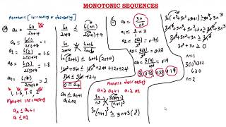 Monotonic Sequences  Calculus 2 [upl. by Nibbor512]