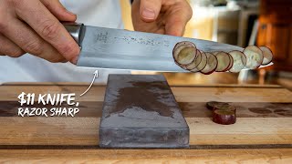 Beginners Guide to Whetstone Sharpening [upl. by Nerua583]