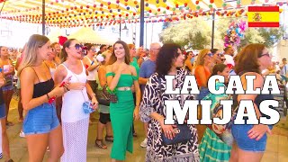 La Cala de Mijas Beautiful Prestigious Costa del Sol Resort Town Relaxing Walking Tour 4K Spain [upl. by Thier309]