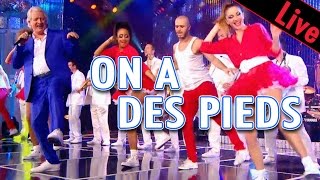 On a des pieds pour aller danser  Patrick Sébastien  Live [upl. by Suhpesoj]