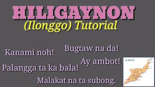 BASIC HILIGAYNON ilonggo TO ENGLISH PHRASESlearn hiligaynon 1 Shinnykor Tutorial [upl. by Olmsted24]