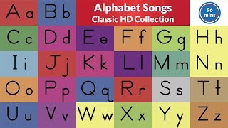 Alphabet Songs  ABC Song Collection  Teach the Letters and Sounds [upl. by Tarr753]