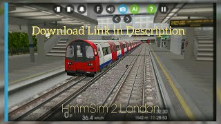 HmmSim 2  London Underground Jubilee Line Stratford to North Greenwich Automatic [upl. by Maag]