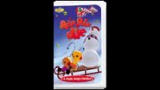 Opening to Rolie Polie Olie A Jingle Jangle Holiday 2001 VHS [upl. by Aikal163]