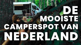 Mooiste camperplek van Nederland [upl. by Pahl219]