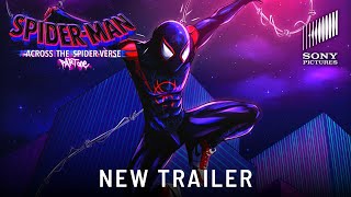 SPIDER MAN ACROSS THE SPIDER VERSE quotLive Action Worldquot Trailer NEW 2023 [upl. by Rolfston]