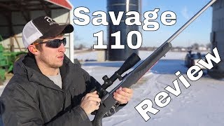 Savage 110 Review [upl. by Eineeuq55]