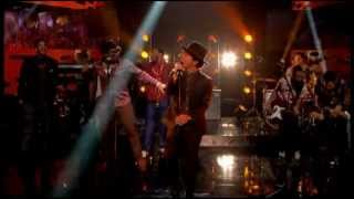 Bruno Mars  Locked Out of Heaven Live Graham Norton Show [upl. by Eppes]