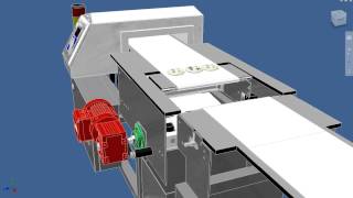 Retracting Belt Reject Mechanism [upl. by Jacobina]