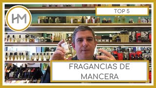 TOP 5 FRAGANCIAS DE MANCERA RESEÑA ESPAÑOL [upl. by Alue]