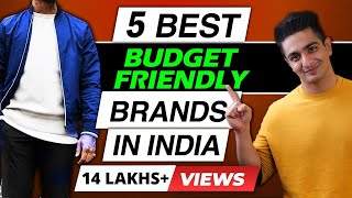 5 BEST Clothes Brands In India  How To Dress Well For Indian Men  Ranveer Allahbadia [upl. by Nomde]