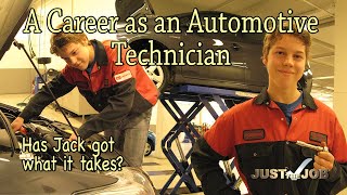 A Career as an Automotive Technician [upl. by Ydur]