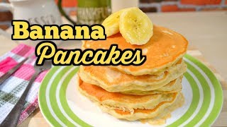 Banana Pancake Easy Recipe For a Yummy Banana Pancake [upl. by Penland]