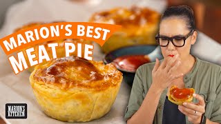 My BEST Aussie Meat Pie  Marions Kitchen [upl. by Vashtia]