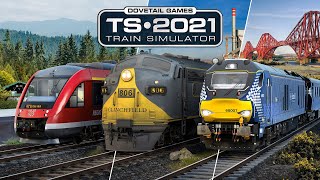 Train Simulator 2021  Announced [upl. by Etnoved]