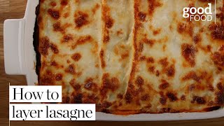 How to layer lasagne [upl. by Nemhauser158]