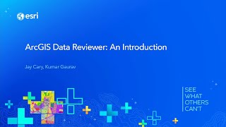 ArcGIS Data Reviewer An Introduction [upl. by Enelcaj]