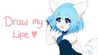 Draw my Life  Wolfychu [upl. by Higbee]