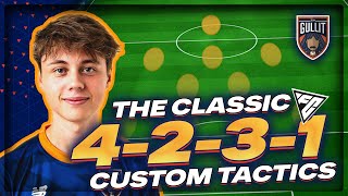 EA FC 24  The Best 4231 Custom Tactics Post Patch [upl. by Alexa]