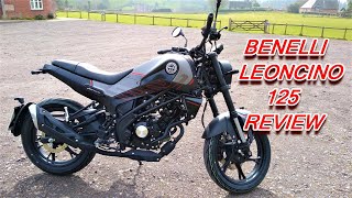 ★ 2022 BENELLI LEONCINO 125 REVIEW ★ [upl. by Atinahs342]