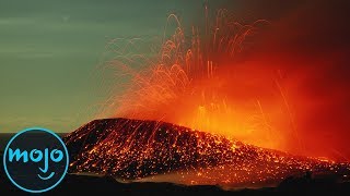 Top 10 Most Dangerous Volcanoes [upl. by Ostler451]