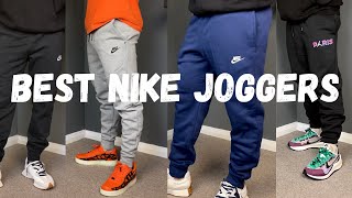 Best Nike Joggers Unboxing amp Trying On For Style Size Comfort amp Price [upl. by Jonathon]