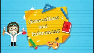 Observations and Inferences [upl. by Enileuqcaj]